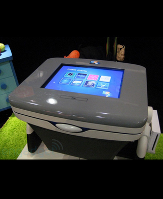 Illustration for article titled ToyQuest Touch Table Turns Your Little Treasure into a Baby Bill Gates